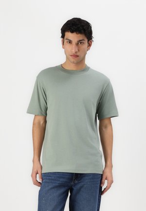 COLMAN SS O-NECK NOOS - T-shirt basique - iceberg green