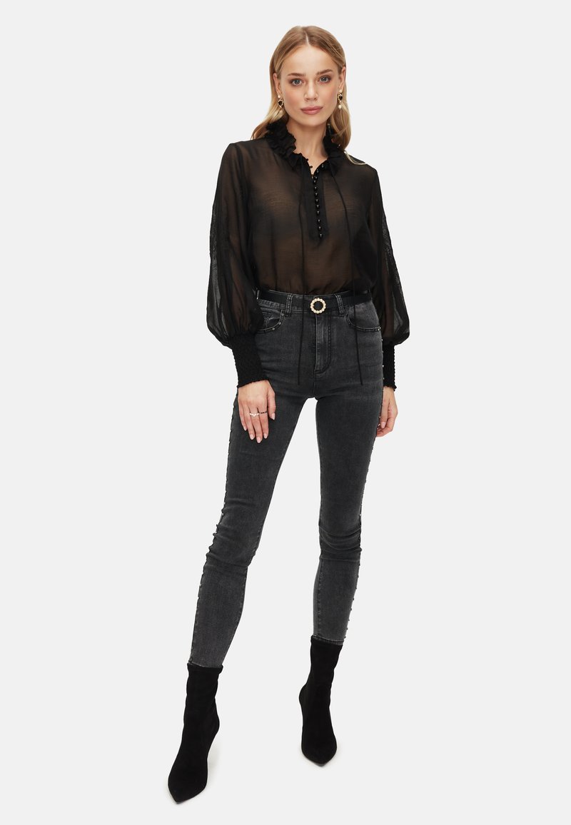 Taranko READY TO WEAR Bluse Black schwarz Zalando de
