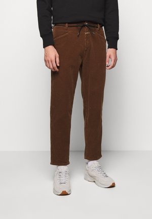 Stoffhose - brown