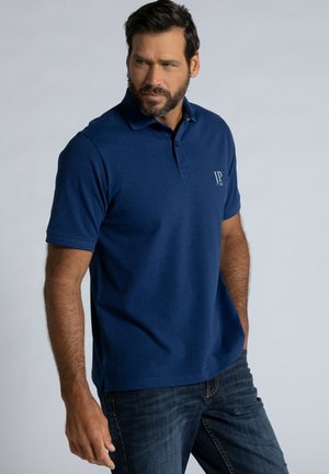 JP1880 2ER-PACK REGULAR FIT - Poloshirt - bleu, gris chiné