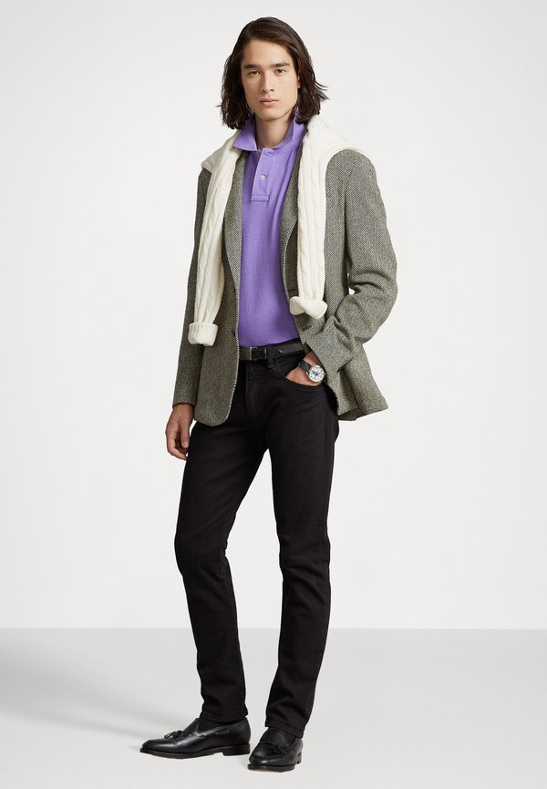 SLIM FIT POLO SHIRT - Polo shirt - cactus purple3