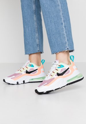 Nike Performance Air Max Excee Trainers Weiss Pink White Zalando De