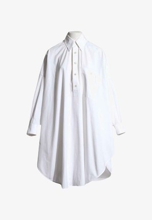 Bottega Veneta, MID-LENGTH DRESS WHITE - Robe chemise - white