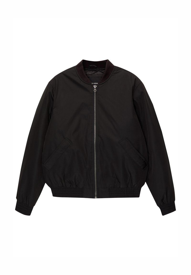 PULL&BEAR Bomberjacks zwart