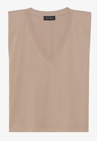 T-shirt basique - taupe