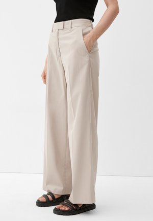 Broek - helles beige