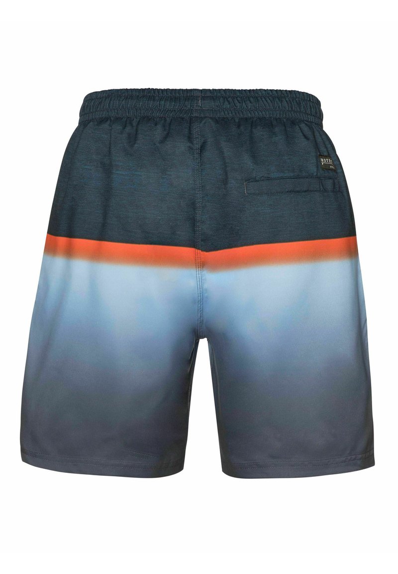 Herren Badehosen | Protest ERWIN Badeshorts oxford blue/grey denim - ZK18061 Herren Badehosen | Protest ERWIN Badeshorts oxford blue/grey denim - ZK18061
