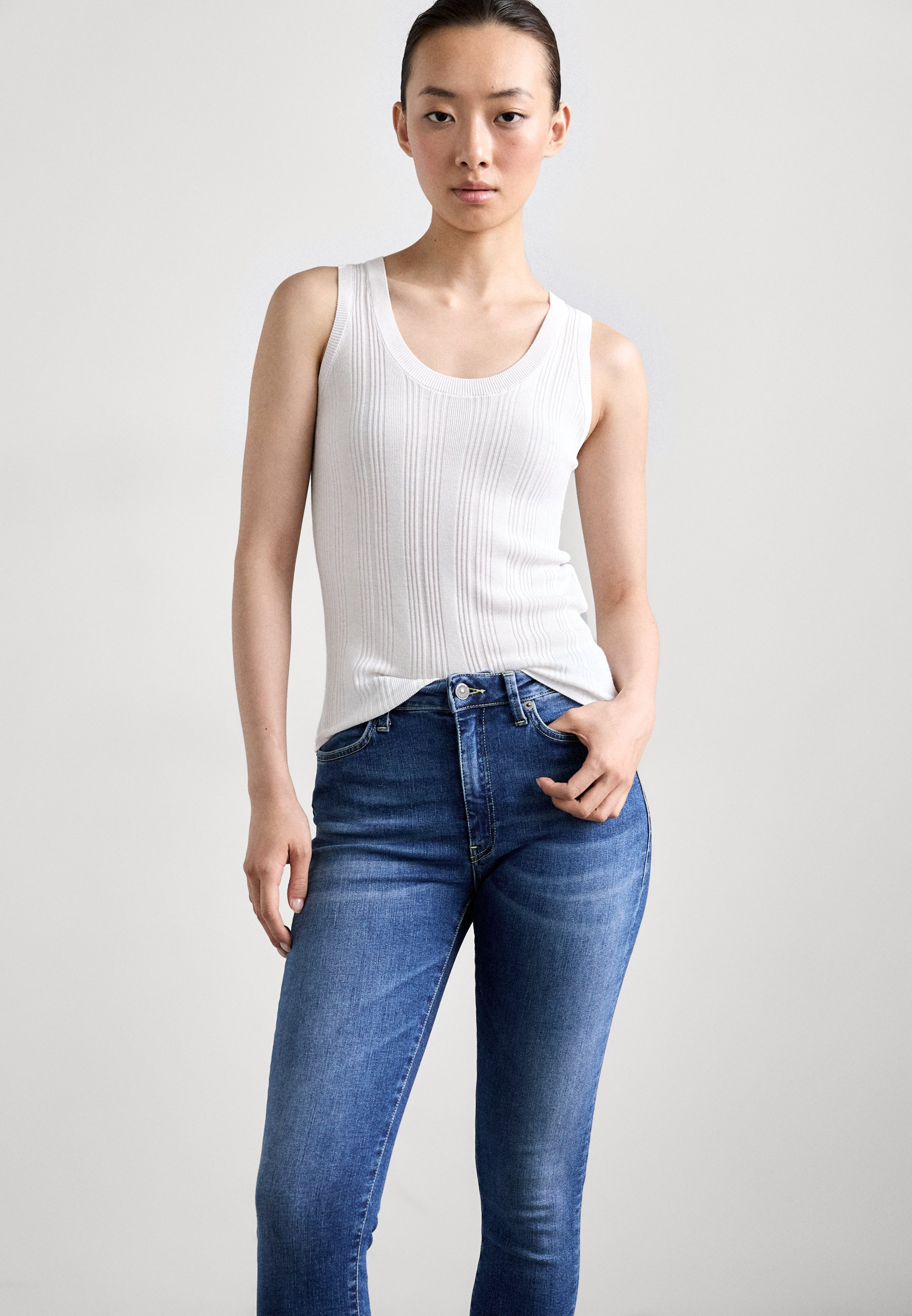 Dondup IRIS - Jeans Skinny Fit - blue/blu denim - Zalando.it