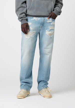 Jeans baggy - light-blue denim