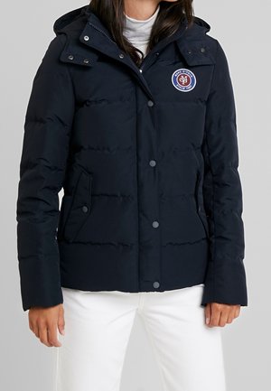 Gewatteerde jas - dark blue