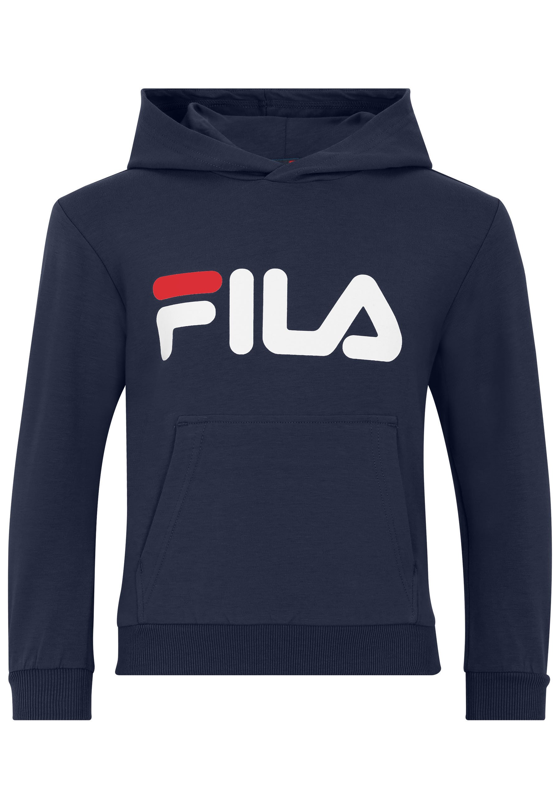 Fila BAJONE CLASSIC Felpa black iris/blu scuro screziato