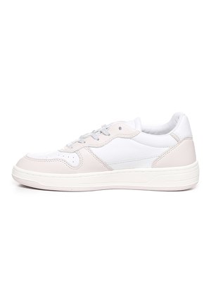 Sneakers laag - bianco rosa