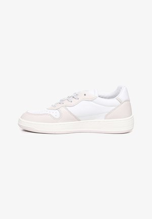 D.A.T.E., Sneakers basse - bianco rosa