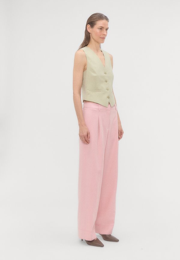 TANSOLINA - Trousers - open purple3