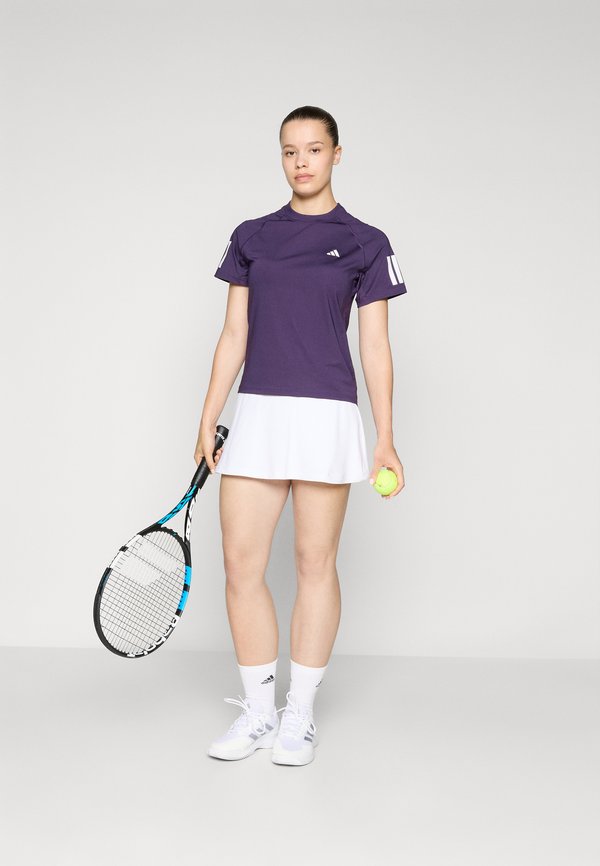 CLUB TEE - Sports T-shirt - aurora plum3