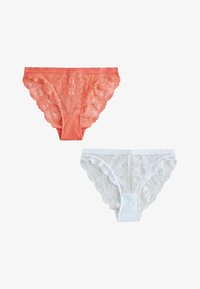 Non sélectionné, orange white