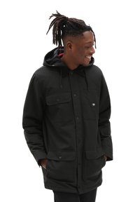 Vans DRILL CHORE  - Rövid kabát - black
