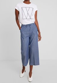 TOM TAILOR Pantalones - blue