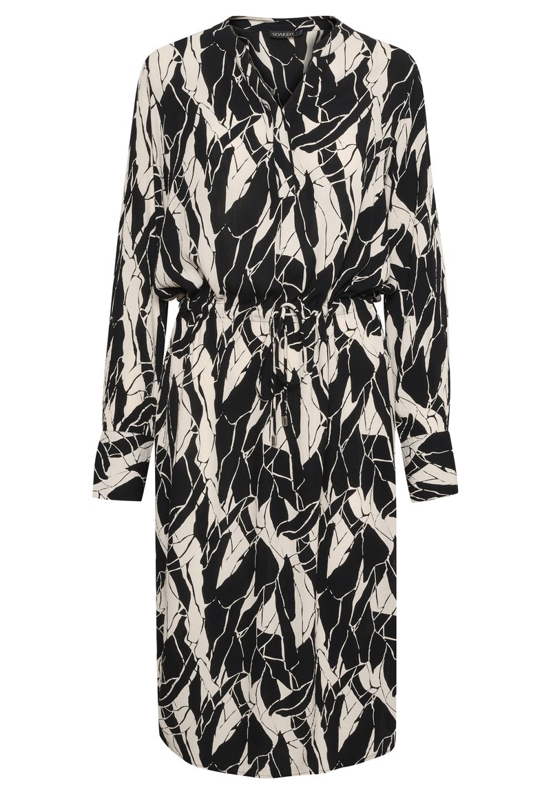 Soaked in Luxury Jurk zwart Soaked in Luxury Jurk zwart