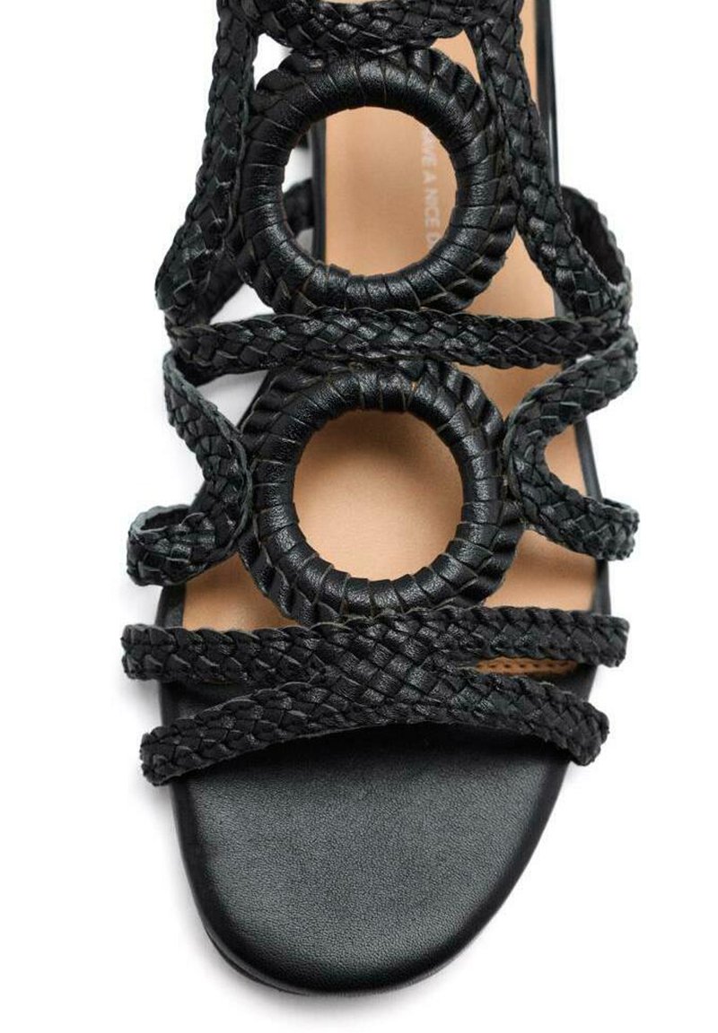 Gioseppo BIRCH Sandalias black/negro