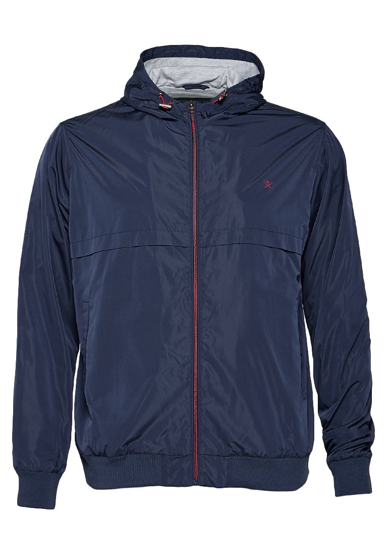 Hackett London Lichte jas donkerblauw Hackett London Lichte jas donkerblauw