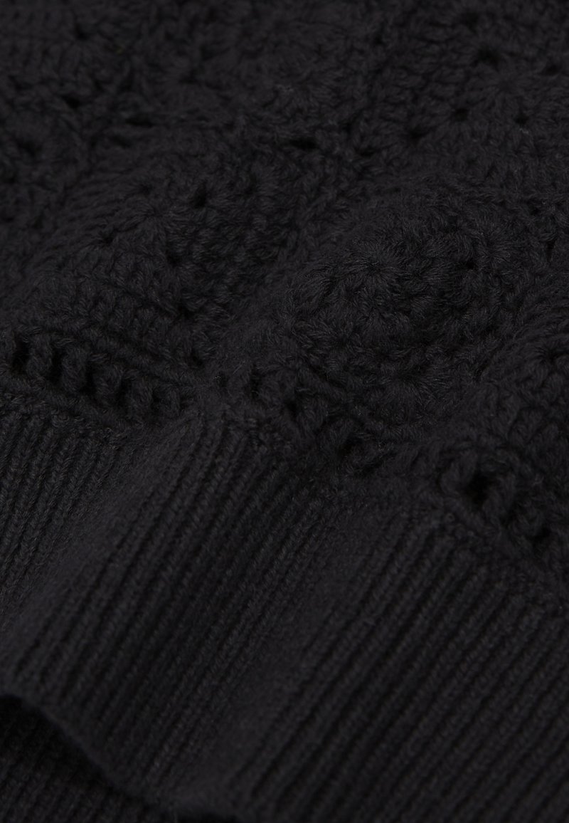 Damen Bekleidung | The Kooples SANS MANCHES EFFET CROCHET Top black/schwarz - QR87197 Damen Bekleidung | The Kooples SANS MANCHES EFFET CROCHET Top black/schwarz - QR87197