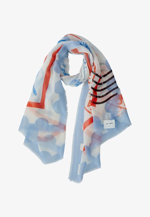 Oui, SCHAL - Écharpe - white blue