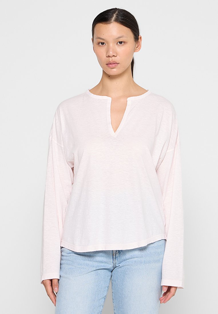 Ecoalf Longsleeve zilverkleurig