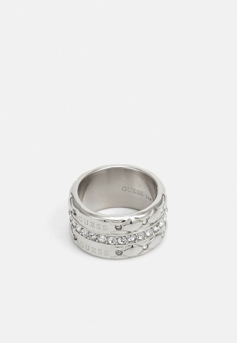 Guess STYLISH - Ring - silver-coloured/silberfarben - Zalando