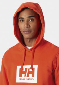 Helly Hansen BOX - Sudadera - cherry tomato