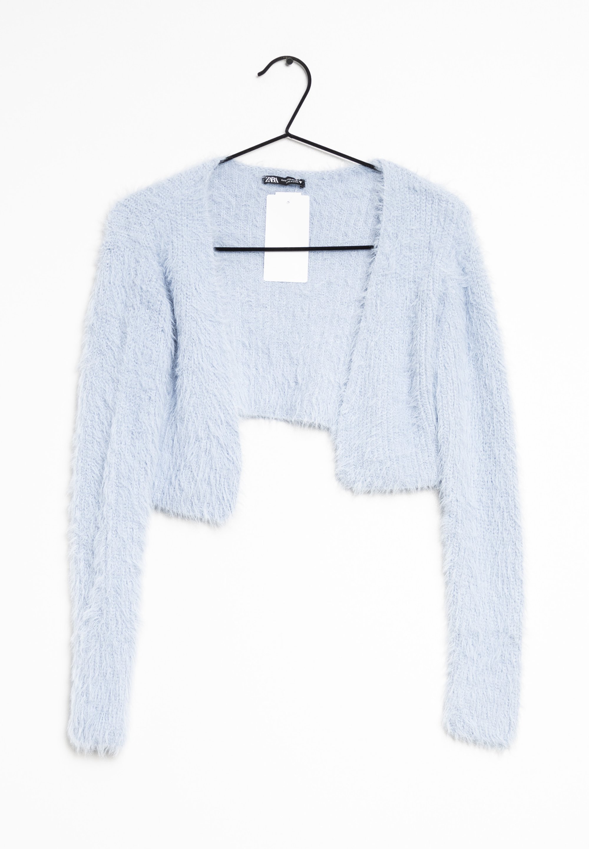 Zara Strickjacke blue/blau (Pre-owned) Zalando - Main Image