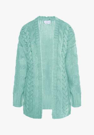 usha, VANNE - Cardigan - mint