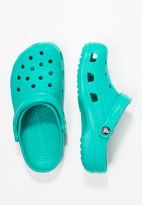 Crocs CLASSIC UNISEX - Tresko - tropical teal