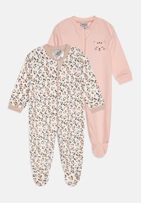 Jacky Baby SCHLAFANZUG GIRLS 2 PACK - Yöpuku - rose