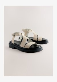 Selectat, bone cream leather