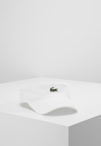 Lacoste Sport - SPORTS VISOR - Naģene - white Miniatūras attēls 1