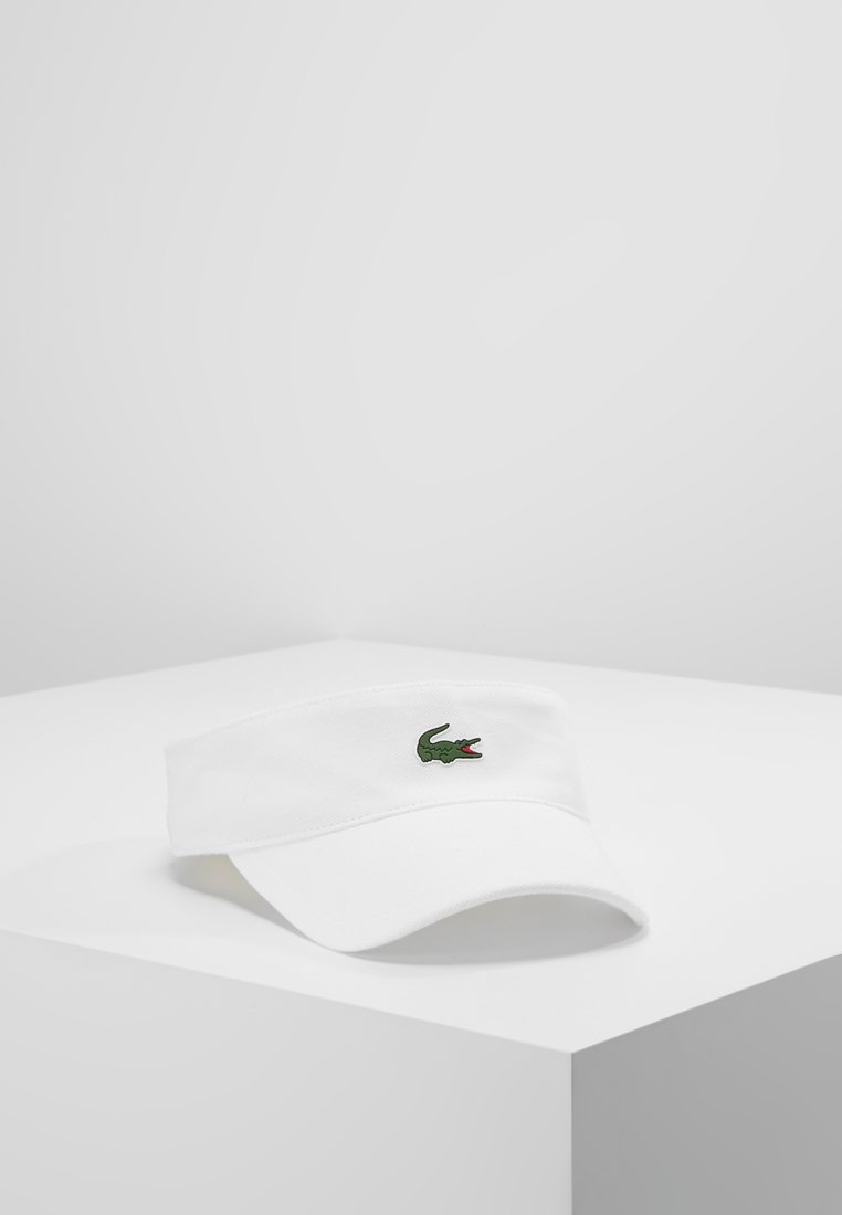 Lacoste Sport - SPORTS VISOR - Kšiltovka - white, Zvětšit