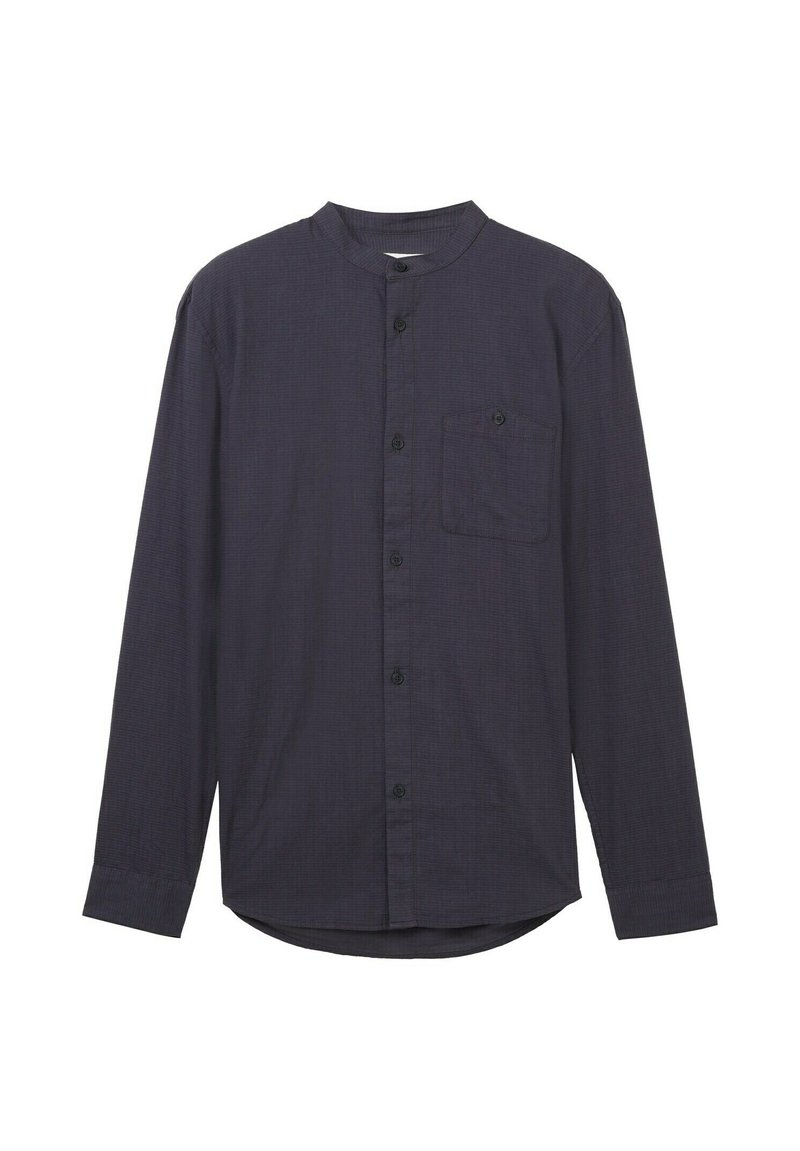Tom Tailor Denim Overhemd blauw