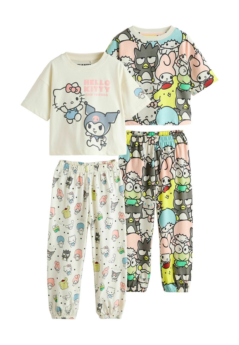Next REGULAR FIT - HELLO KITTY 2 PACK SET - Pyjama set - ecru pink/pink ...