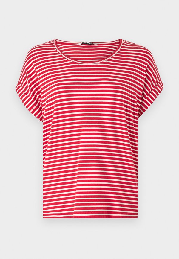 MOSTER STRIPE S/S NOOS - Print T-shirt - lychee4
