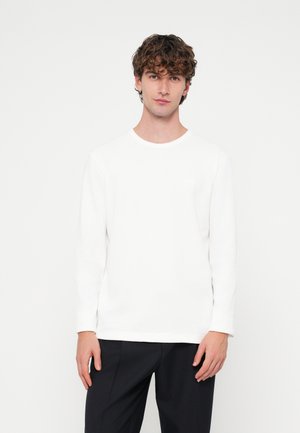 TEMPESTO - Μπλούζα με μακριά μανίκια - white