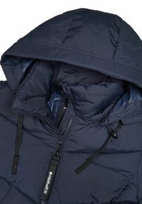 Icepeak ADAIRE - Vinterkappa /-rock - dunkel blau