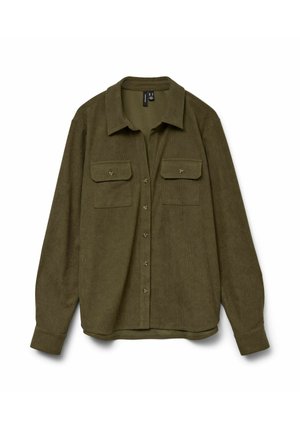 Vero Moda Curve, SHIRT VMCELLY SHIRT - Chemisier - olive night
