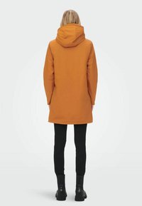 ONLY ONLSALLY RAINCOAT - Vinterfrakke - leather brown