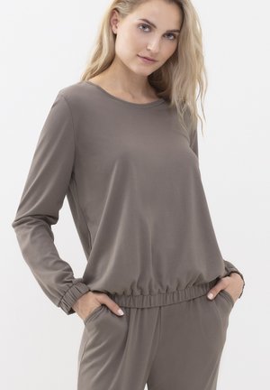 N8TEX 2.0 - Maglia del pigiama - deep taupe