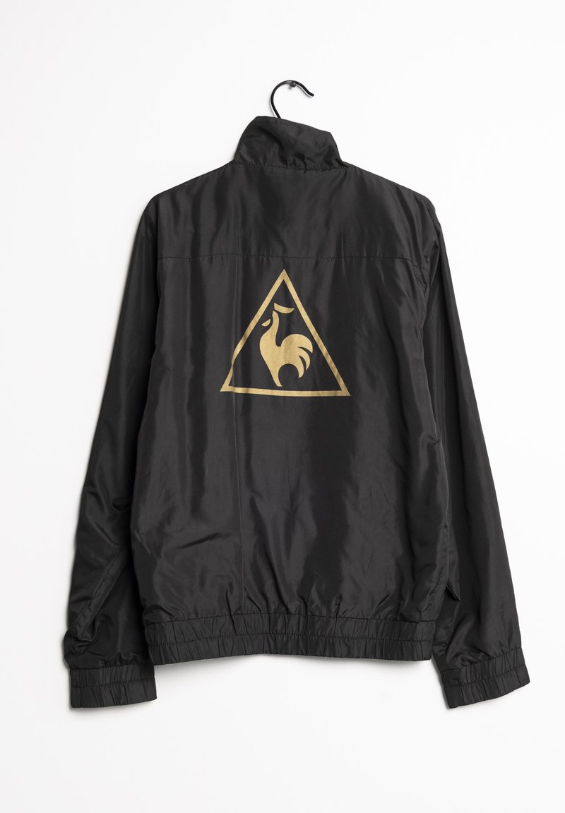 le coq sportif Training jacket black (Pre-owned) Zalando