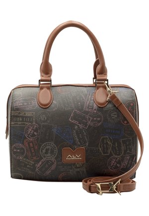 DONNA - Borsa a mano - moka