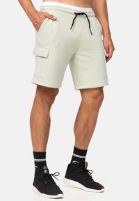 INDICODE JEANS DANNIE - Pantalon de survêtement - sea foam