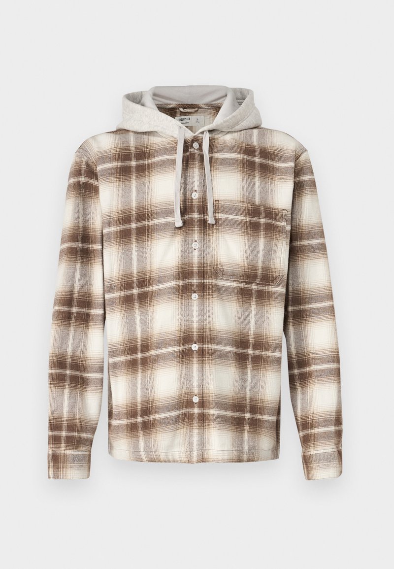 Hollister Co. Overhemd bruin