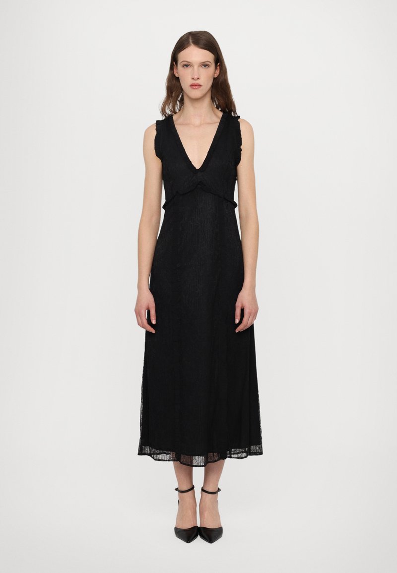 The Kooples - ROBE - Maxi dress - black, Enlarge